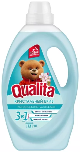 Кондиционер для белья Qualita Morning Freshness 1 л – 1