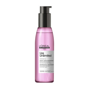 Масло для волос L`Oreal Professionnel Liss Unlimited для непослушных волос масло-сияние термозащитное 125 мл