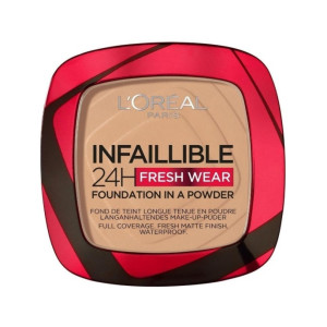 LOREAL Пудра ИНФАИБЛЬ мат FRESH WEAR 140