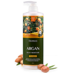 Шампунь для волос Deoproce Argan 1 л