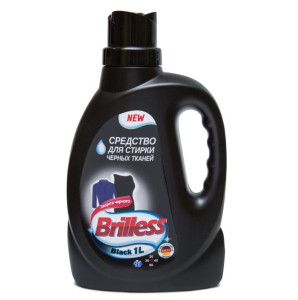 Гель для стирки Brilless Black для черного белья 1 л