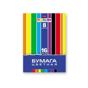 CB 16Бц4 06556 H Н-р цв бумаги "Creative Set"8л А4