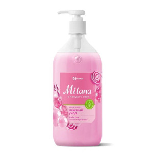 Крем-мыло жидкое Grass Milana Fruit Bubbles 1 л