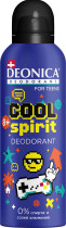 Дезодорант DEONIKA FOR TEENS Cool Spirit 125 мл (спрей)