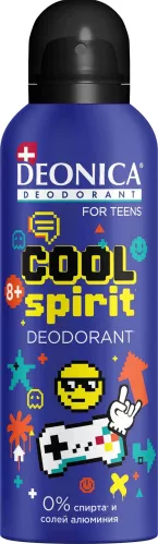 Дезодорант DEONIKA FOR TEENS Cool Spirit 125 мл (спрей) – 1