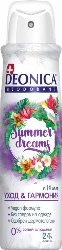 Дезодорант DEONIKA Summer Dreams (Vegan Formula) 150 мл (спрей) – 1