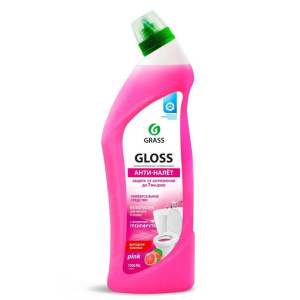 Gloss  pink Гель д/ванны и туалета 1л