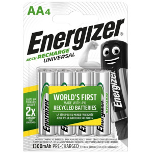 ENERGIZER аккумулятор Univ NH15 1300 BP4 в уп. 4шт