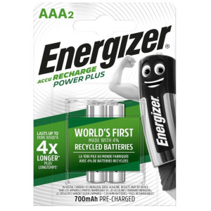 ENERGIZER аккумулятор Power+ 700 BP2 Accu в уп.2шт