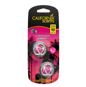 Ароматизатор California Scents Мини Диффузор Вишня Коронадо 2 шт