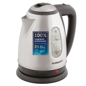 Чайник Scarlett сталь SC-EK21S88 2200 Вт 1.8 л - 1
