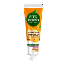 Крем-масло для рук Фитокосметик Fito Bomb SOS-Восстановление кожи рук, укрепление ногтей 24 мл