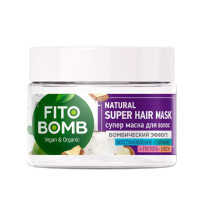 Маска для волос Фитокосметик Fito Bomb Восстановление, питание, густота, блеск 250 мл