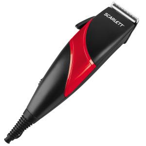 Машинка для стрижки Scarlett черный с красным SC-HC63C24 15 Вт - 1
