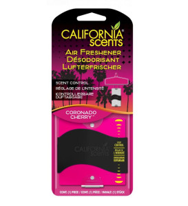 Ароматизатор California Scents Картон подвесной Пальмы Вишня Коронадо 1 шт