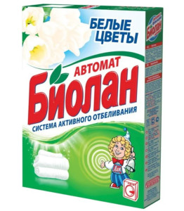Стиральный порошок Биолан Белые цветы Автомат 350 гр