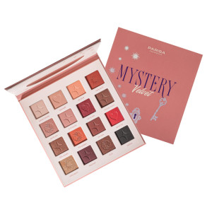 Палетка теней для век Parisa Mystery Velvet тон 02 16 оттенков