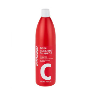 Шампунь для волос Concept Deep Cleaning глубокой очистки 1000 мл