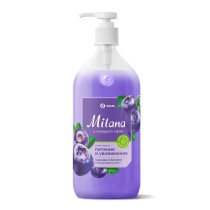 Крем-мыло жидкое Grass Milana Черника в йогурте 1 л