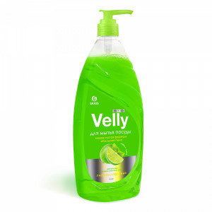 Средство для мытья посуды Grass Velly Premium Лайм и мята 1 л
