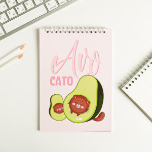 Блокнот ArtFox AvoCato А5 40 л