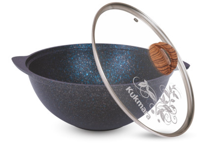 Казан для плова 3,5л Granit Ultra ст/кр а/п blue (4) кгг37а