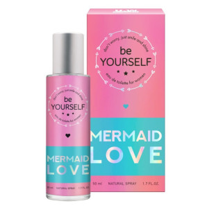 Туалетная вода U&World Be Yourself Mermaid Love женская 50 мл