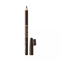 Карандаш для бровей Eveline eyebrow pencil контурный тон мягкий коричневый 1.1 гр