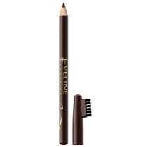 Карандаш для бровей Eveline eyebrow pencil контурный тон средний коричневый 1.1 гр