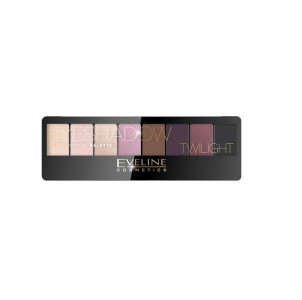 Палетка теней для век Eveline Eyeshadow Professional Palette тон 02 TWILIGHT - 1