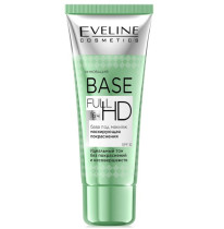 База под макияж Eveline BASE FULL HD маскирующая покраснения 30 мл