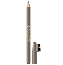 Карандаш для бровей Eveline eyebrow pencil контурный тон светло-коричневый 1.1 гр