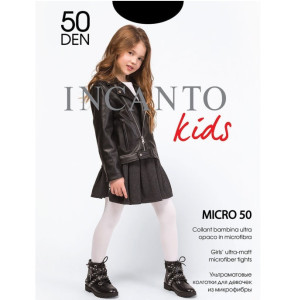 Колготки детские Incanto Micro nero размер 152-158