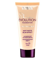 Тональный крем Lux Visage Skin Evolution Soft Matte Blur Effect тон 20 Beige 35 гр