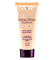 Тональный крем Lux Visage Skin Evolution Soft Matte Blur Effect тон 25 Natural 35 гр