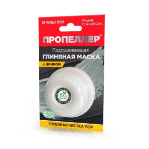 ПРОПЕЛЛЕР Маска глиняная подсушив. с Цинком 25мл
