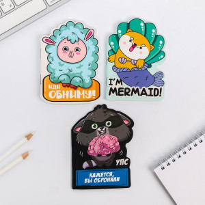 Блокнот ArtFox Персонажи МИКС мини А7 32 л 