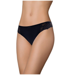 BO212 Трусы женские String (Minimi) 48/L Nero - 1
