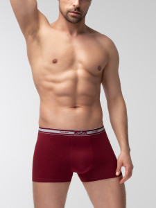 OMSA COTTON 1234 Боксеры муж Bordo р52