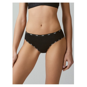 MS221B Трусы женские Slip (Minimi) 46/M Nero - 1
