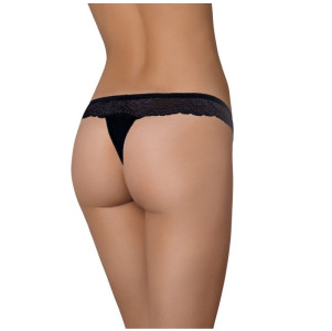 BO212 Трусы женские String (Minimi) 44/S Nero - 1