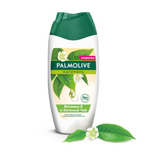 Крем-гель для душа Palmolive Натурэль витамин E и зеленый чай 250 мл - 1