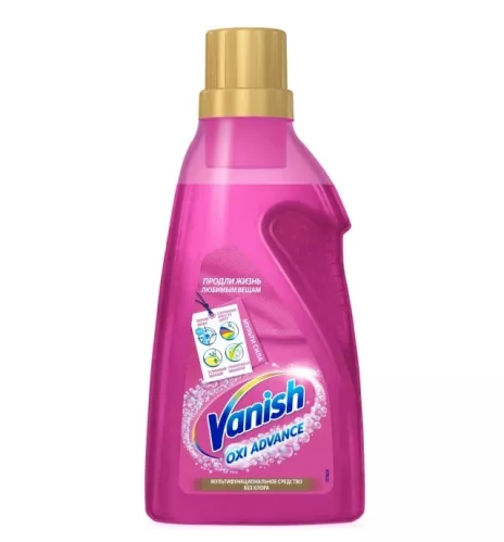 Пятновыводитель Vanish Oxi Advance 750 мл – 1