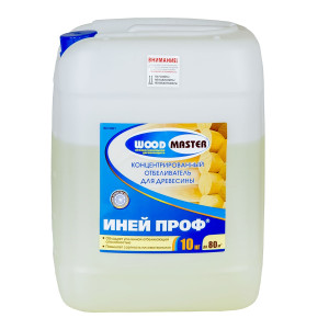 Состав отбеливающий Woodmaster Prof Иней концентрат 1/1 10 кг