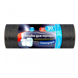 РУСАЛОЧКА Мешки д\мусора 30л 30 шт.