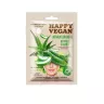 Маска д/лица "Happy Vegan" Увлажняющая (огурец,алоэ) тканевая 25 мл