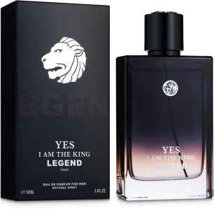 Парфюмерная вода Geparlys Parfums Yes I Am The King Legend men 100 мл