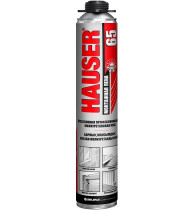 Пена монтажная Hauser 65 профессиональная всесезонная 740 мл