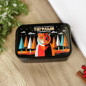Ланч-бокс Китай Тиграми становятся 1.2 л