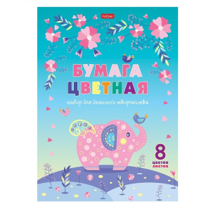 CB 8Бц4 22109 H Н-р цв бумаги "Яркая фантазия" 8л